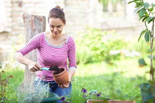 Protected online payment for South Harrow garden services
