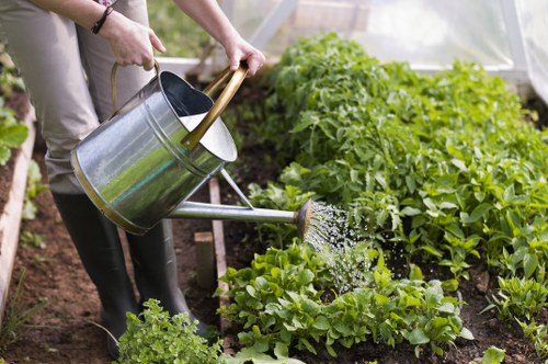 Booking and confirmation rules for garden services